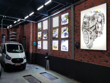 Qarip Oto İç Tasarım